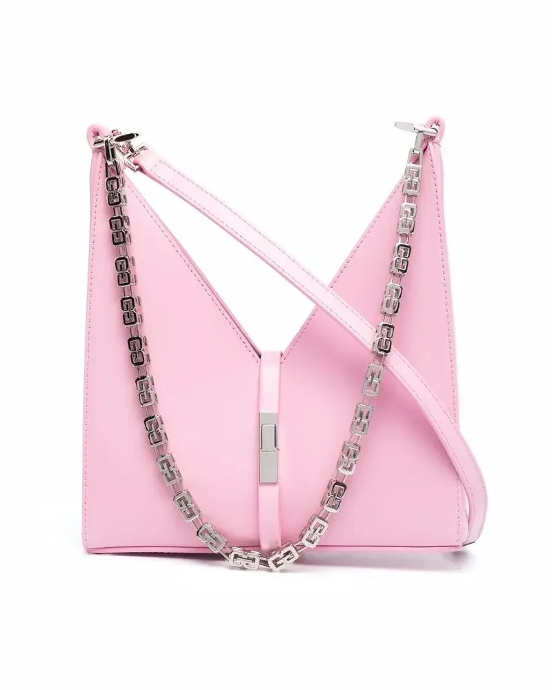 Givenchy Schultertasche mit Cut-Outs - Rosa Rosa