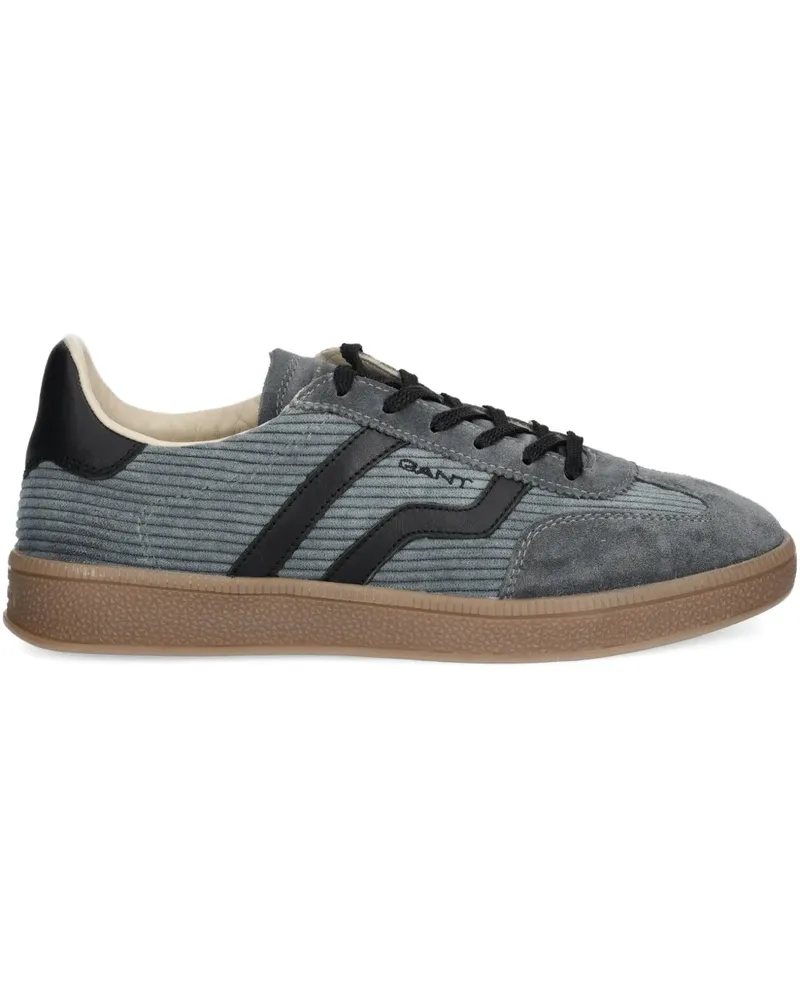 Gant stripe-detail sneakers - Grau Grau