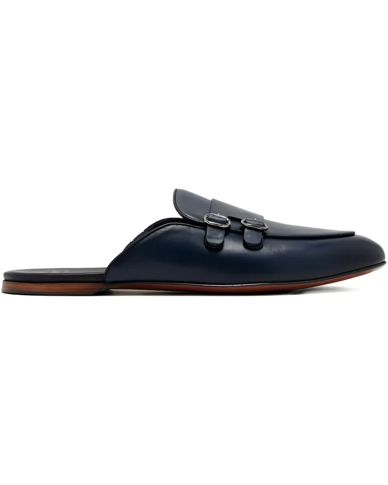 Barrett Mules mit Schnallenriemen - Blau Blau