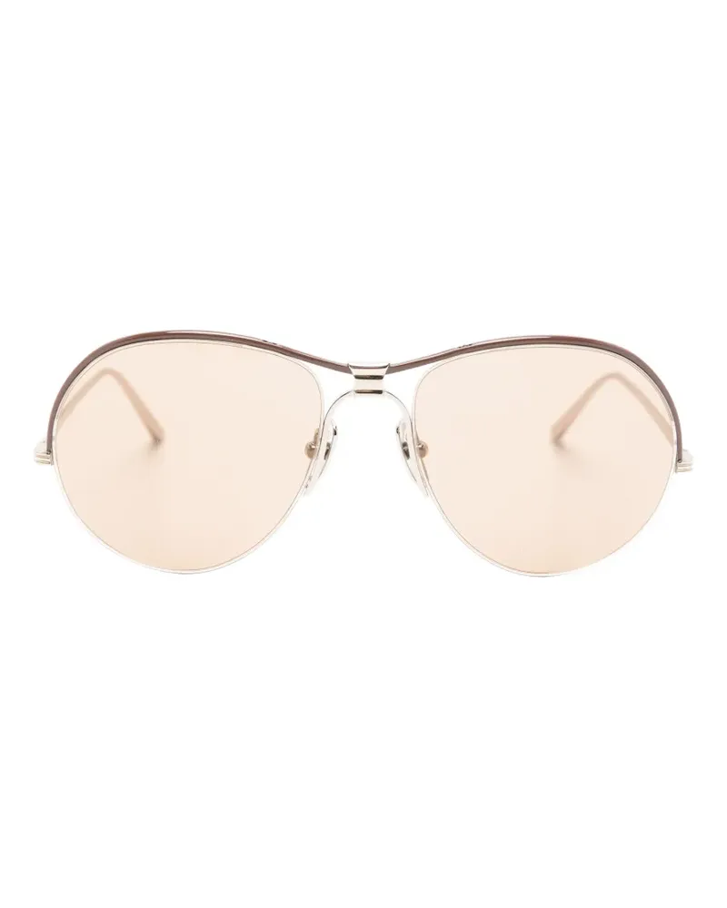 CHIMI Juna Pilotenbrille - Braun Braun