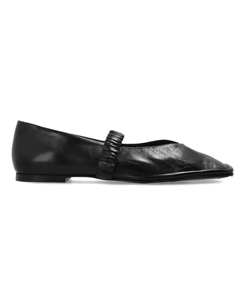 Alohas Lauton ballet flats - Schwarz Schwarz