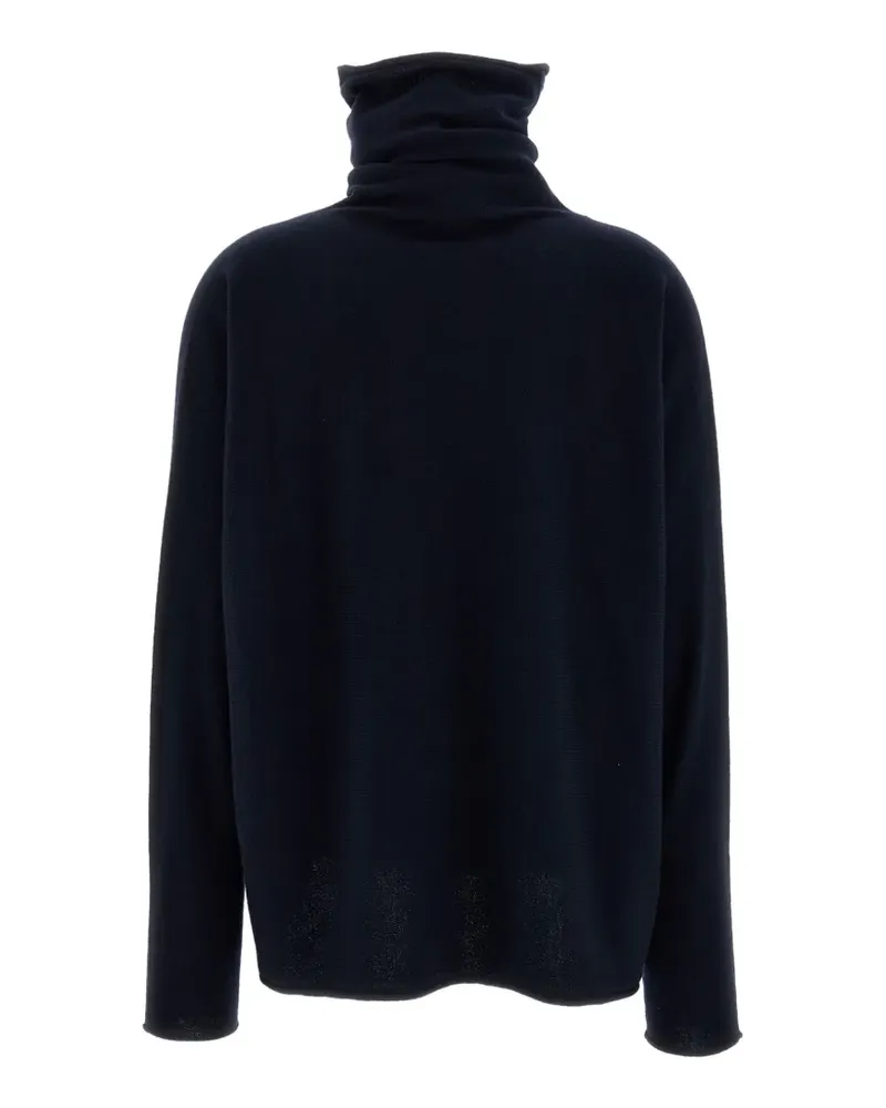 Casey Casey Rollkragenpullover aus Kaschmir - Blau Blau