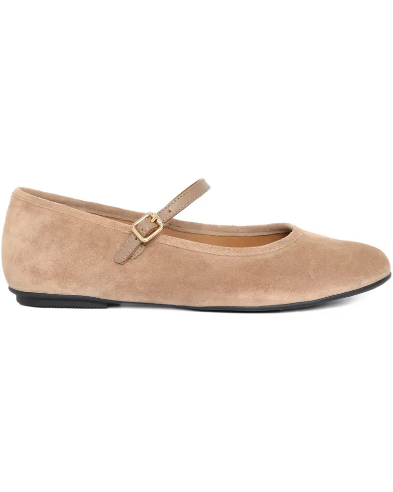 Sarah Chofakian Vestige Ballerinas - Nude Nude