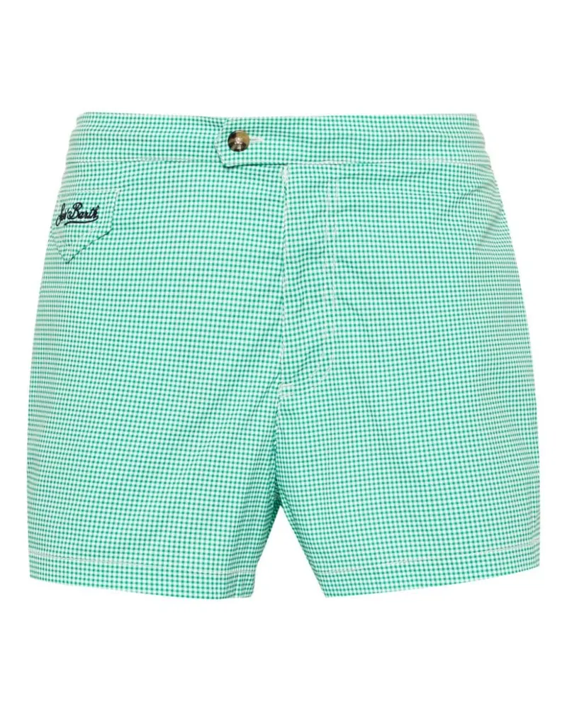 MC2 Saint Barth Harrys Vicky Badeshorts Grün