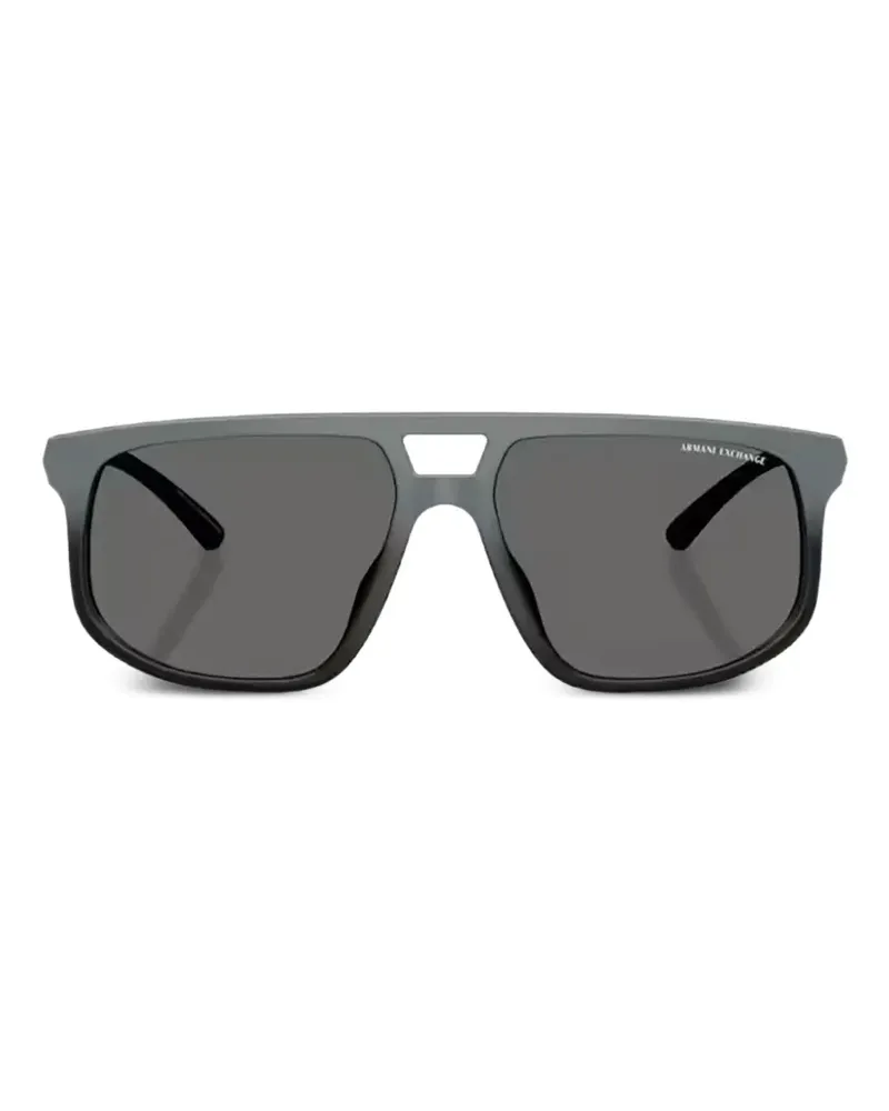 Armani Exchange pilot-frame sunglasses - Grau Grau