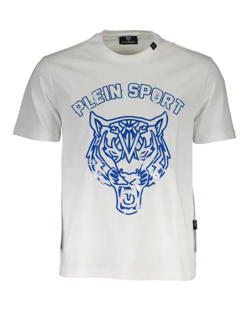 Philipp Plein T-Shirt mit grafischem Print - Weiß Weiß