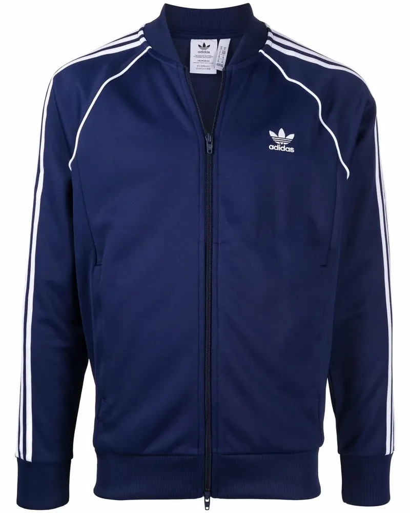 adidas Adicolor Sportjacke - Blau Blau
