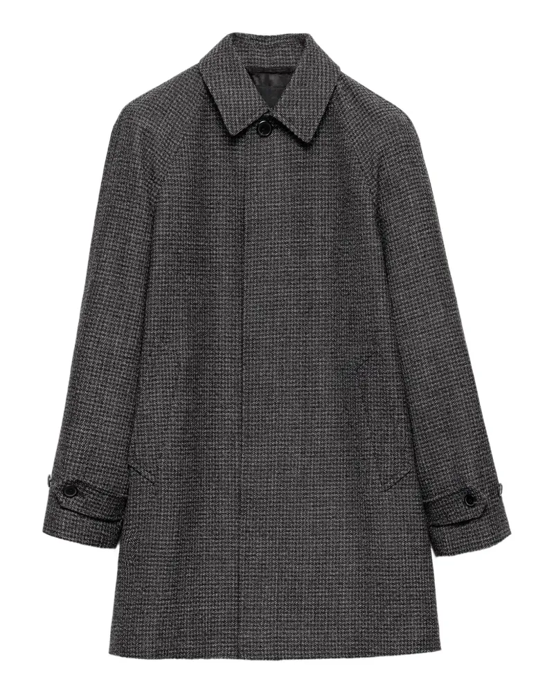 Prada Mantel mit Raglanärmeln - Grau Grau