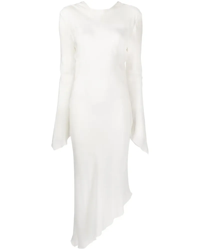MATÉRIEL Asymmetrisches Kleid - Weiß Weiß