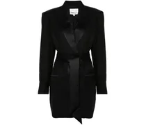 Nan Smoking-Kleid - Schwarz