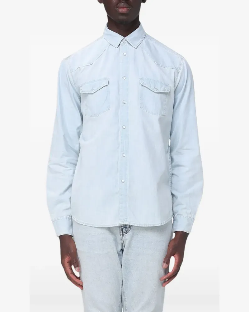 Emporio Armani Armani Jeans denim shirt - Blau Blau