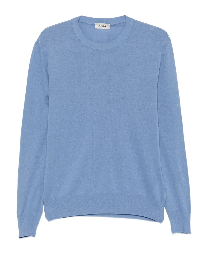 Altea crew-neck sweater - Blau Blau