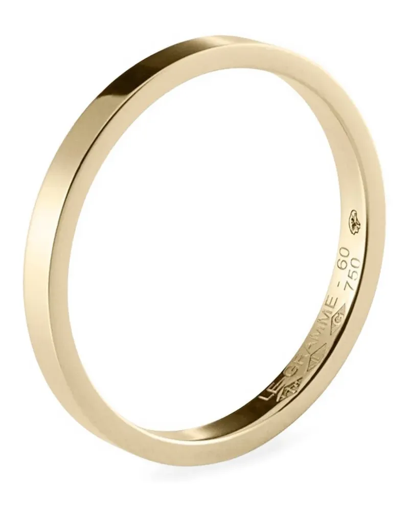 Le Gramme 18kt Gelbgoldring Gold