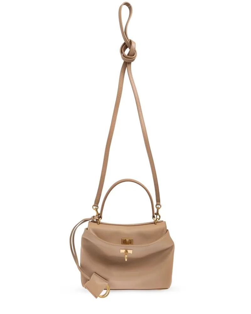 Balenciaga Rodeo Tote Bag - Nude Nude