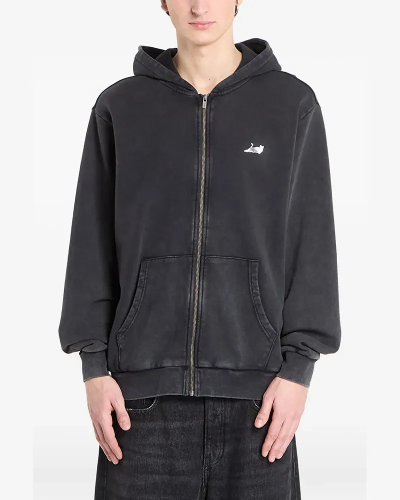 Ripndip Castanza Kapuzenjacke - Schwarz Schwarz