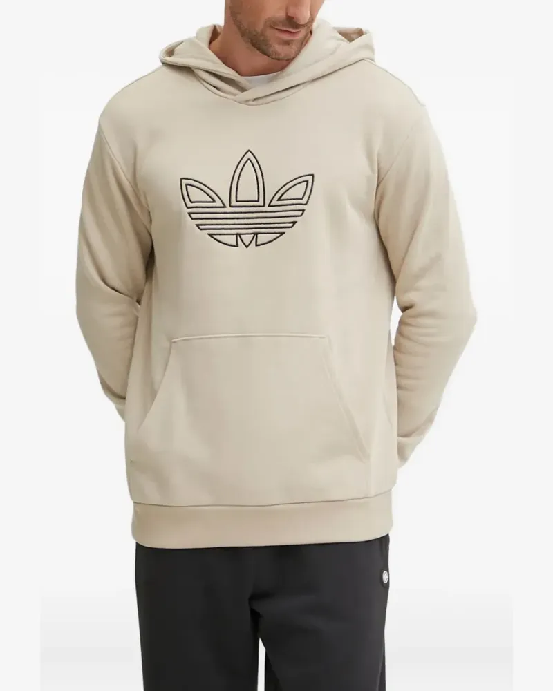adidas Outline Hoodie - Nude Nude