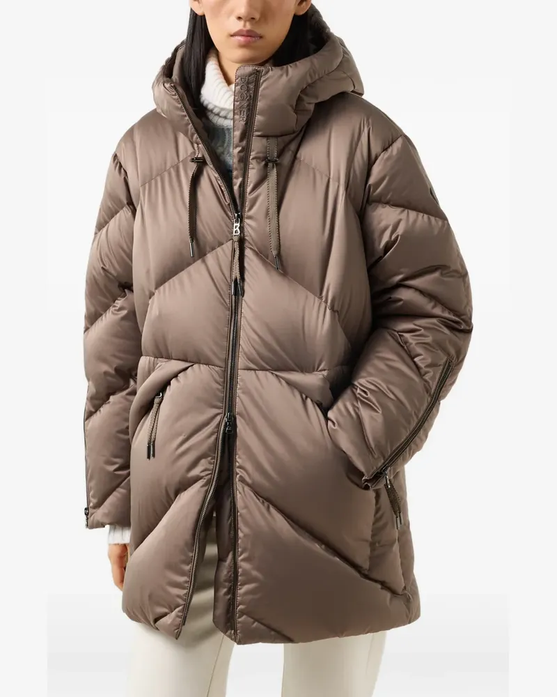Bogner Gesteppte Glenda Jacke - Braun Braun