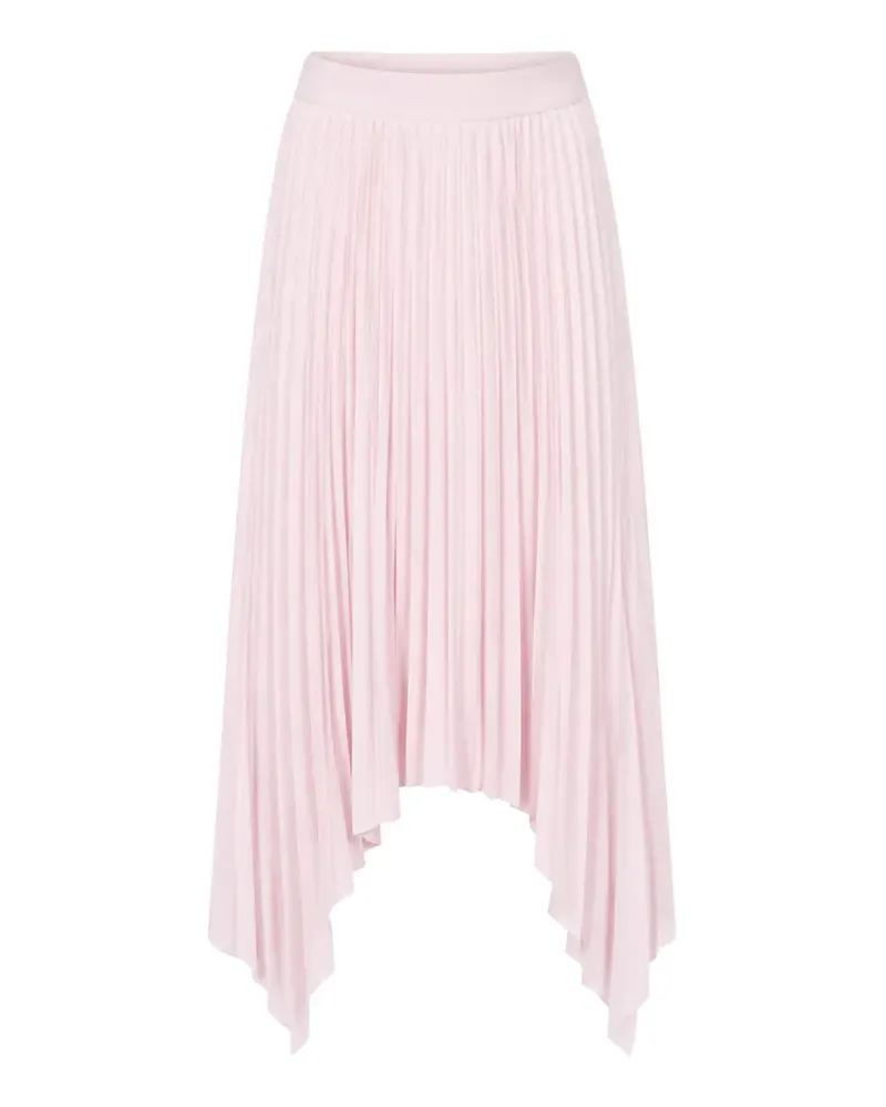 Maria Mcmanus sheer pleated skirt - Rosa Rosa
