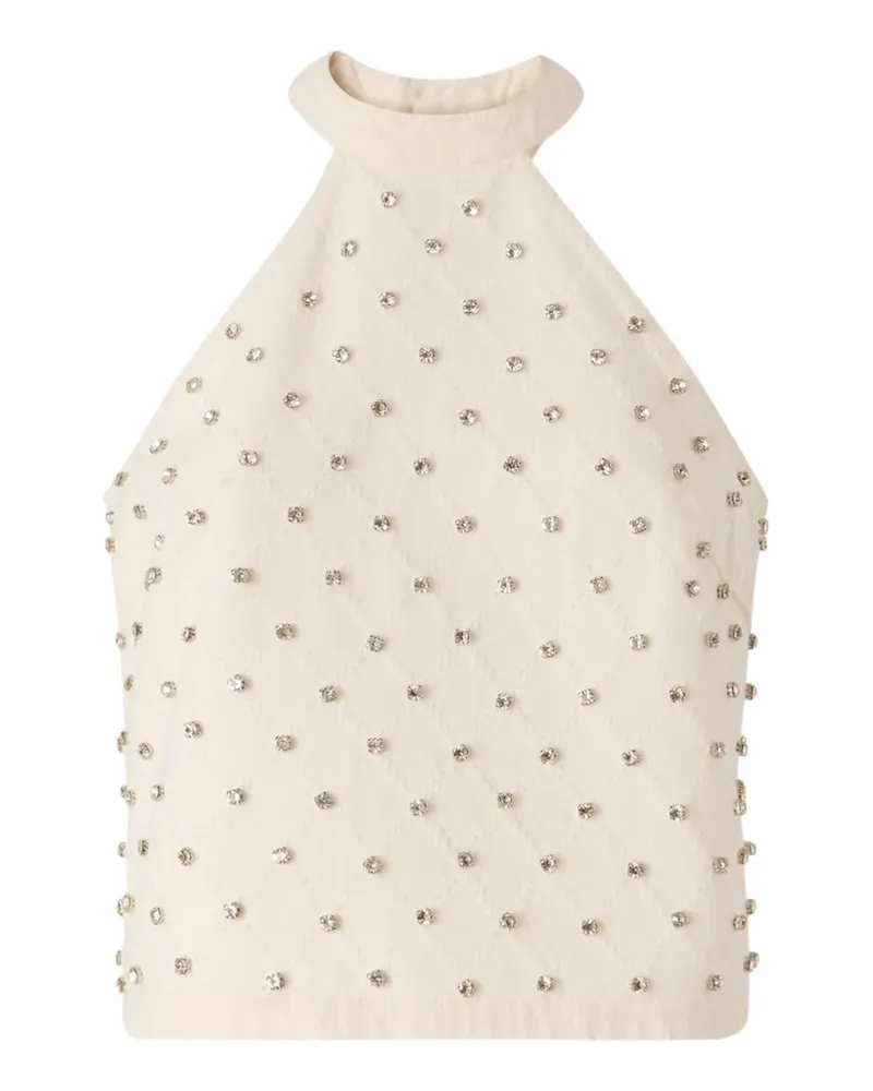 Pinko embellished top - Nude Nude