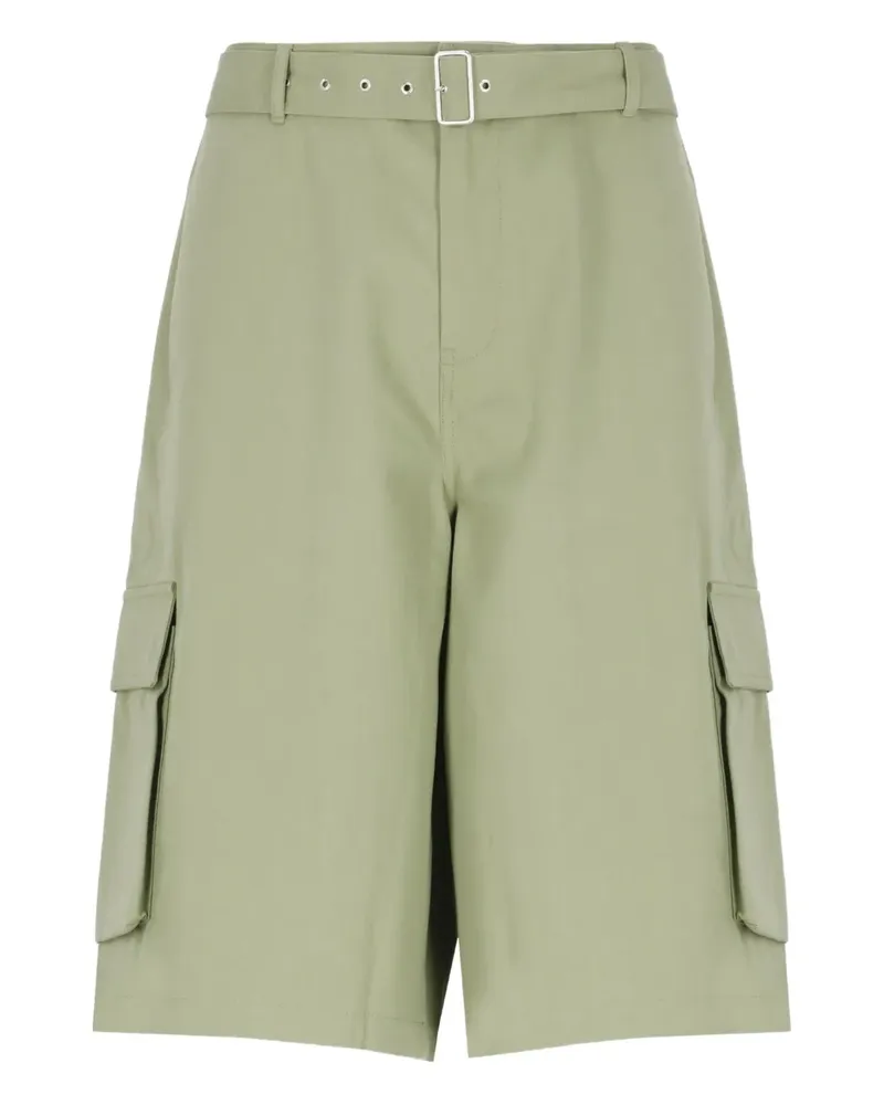 Kitsuné Klassische Shorts - Grün Grün