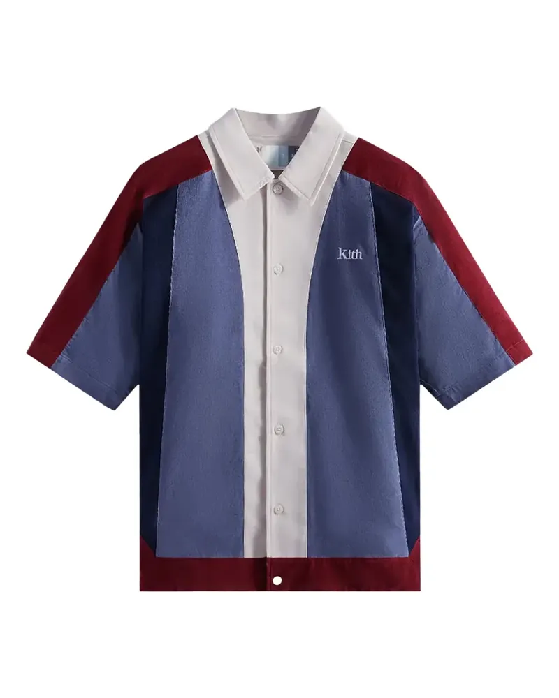 KITH Woodpoint Hemd - Blau Blau