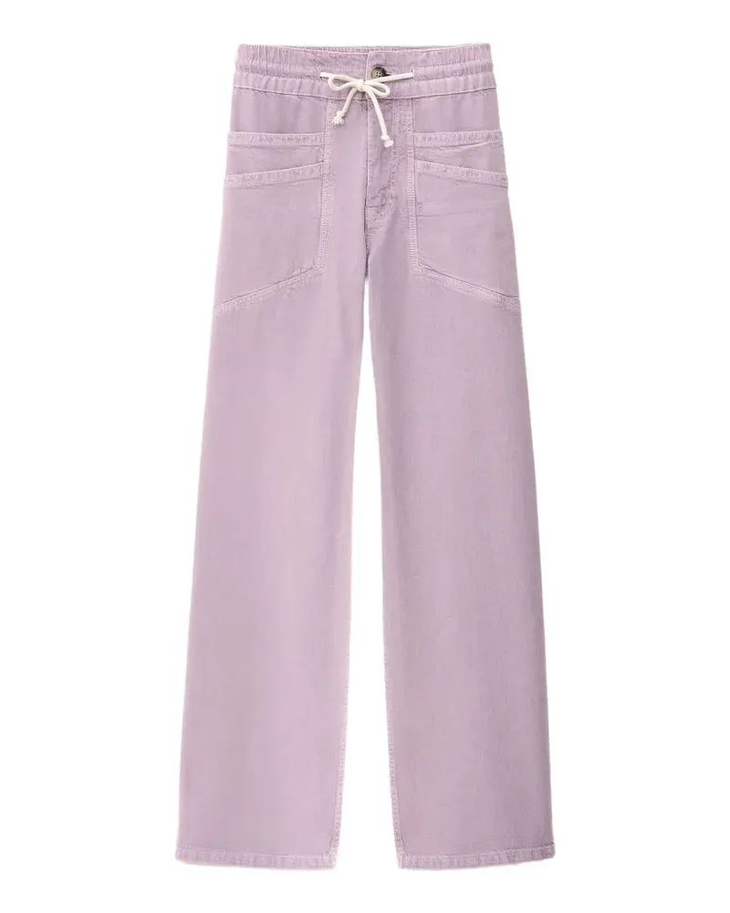 ba&sh Filma Wide-Leg-Jeans - Violett Violett