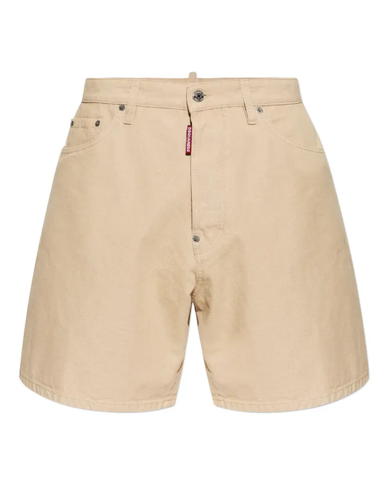 Dsquared2 Boxer denim shorts - Nude Nude