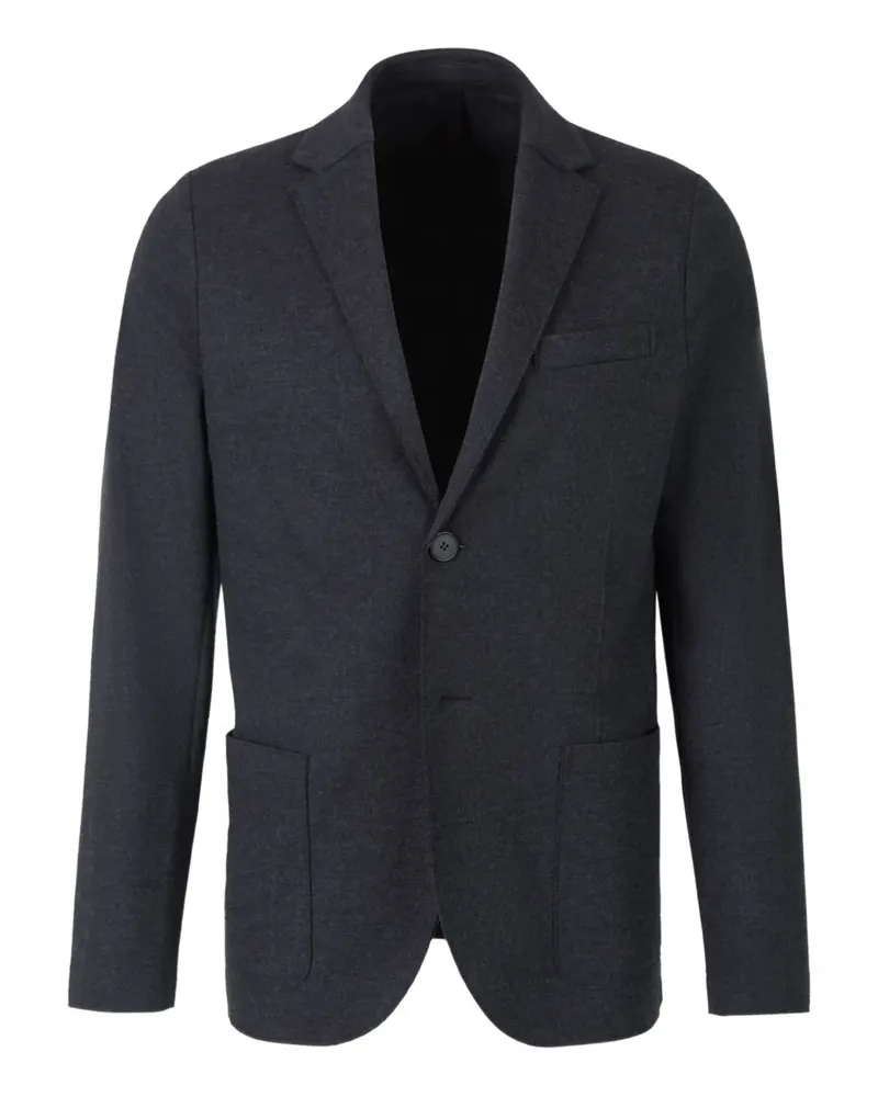 Harris Wharf London single-breasted blazer - Grau Grau