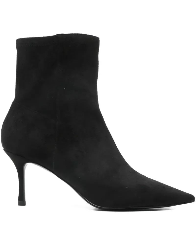 CAFèNOIR  Stiefel mit spitzer Kappe - Schwarz Schwarz