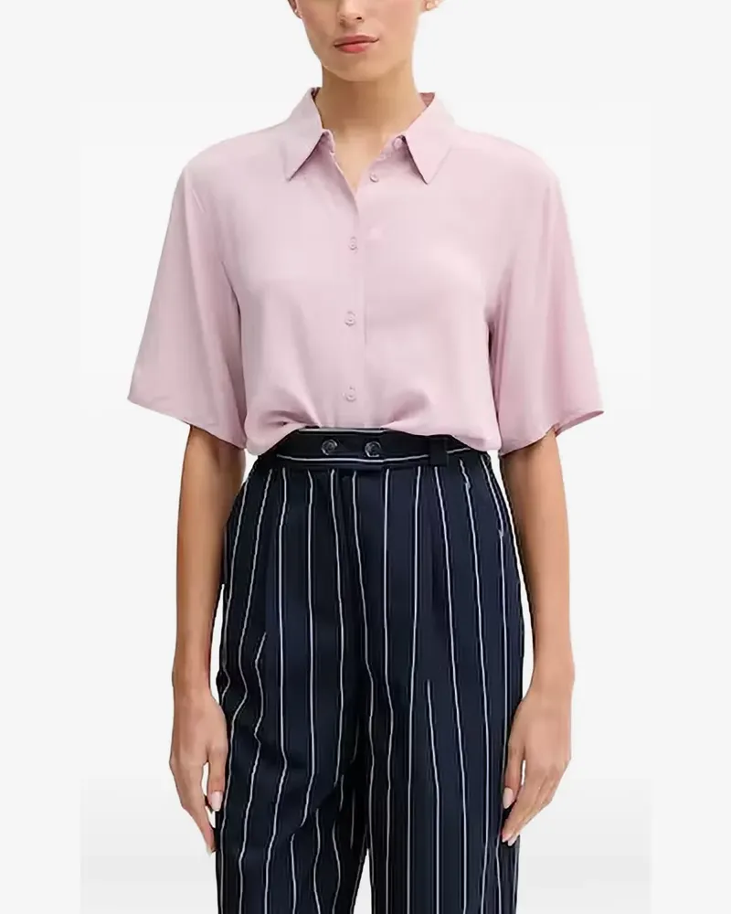 Benetton short-sleeve shirt - Rosa Rosa