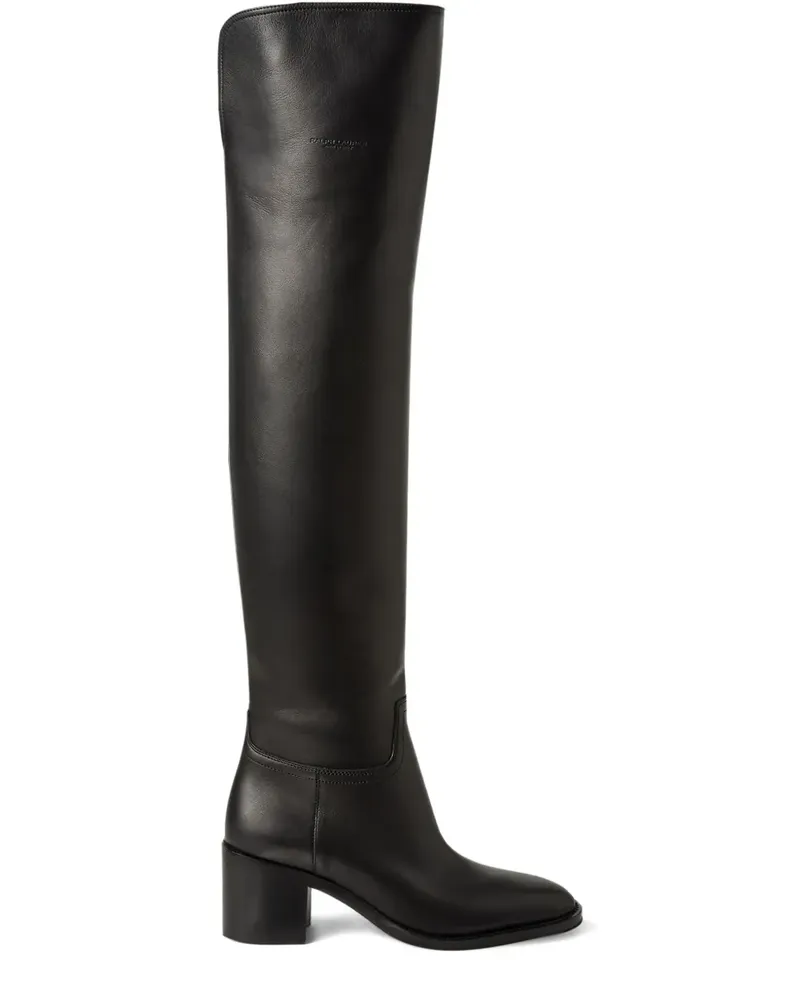 Ralph Lauren Barnet Overknee-Stiefel 55mm - Schwarz Schwarz