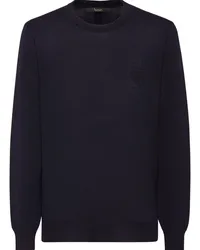 Billionaire Pullover mit rundem Ausschnitt Blau