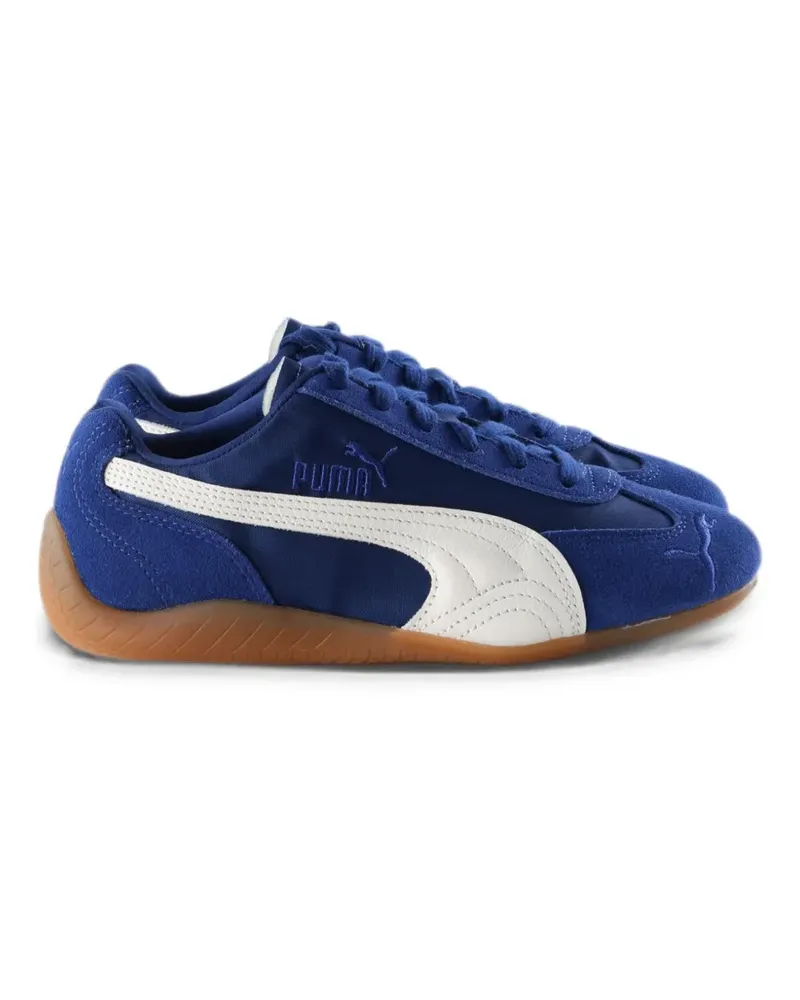 Puma Speedcat suede-panelled sneakers - Blau Blau
