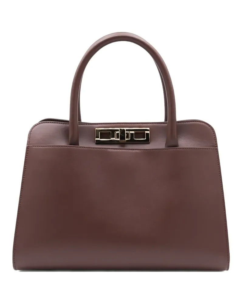 Fabiana Filippi Handtasche aus Leder - Braun Braun