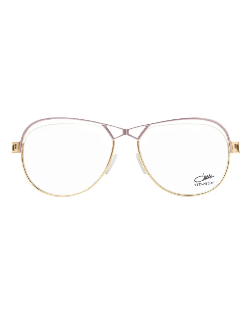 CAZAL Klassische Pilotenbrille - Gold Gold