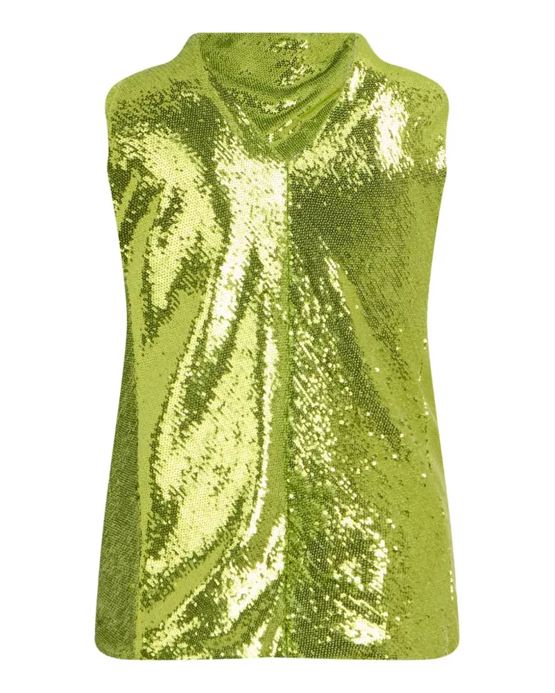 Philosophy Di Lorenzo Serafini sequin-embellished sleeveless top - Grün Grün