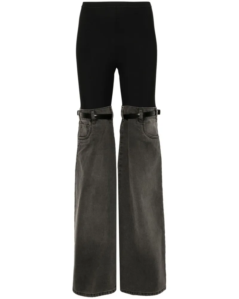 COPERNI Ausgestellte Jeans - Schwarz Schwarz