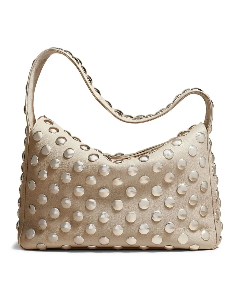 KHAITE The Elena Schultertasche - Nude Nude