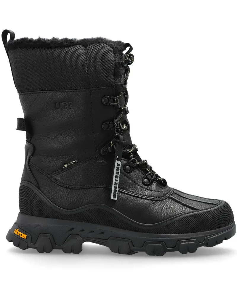 UGG Adirondack Meridian Stiefel - Schwarz Schwarz
