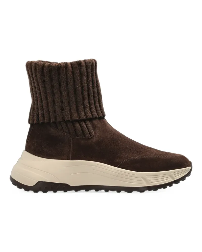Hogan Chelsea boots Hi-Fi - Braun Braun