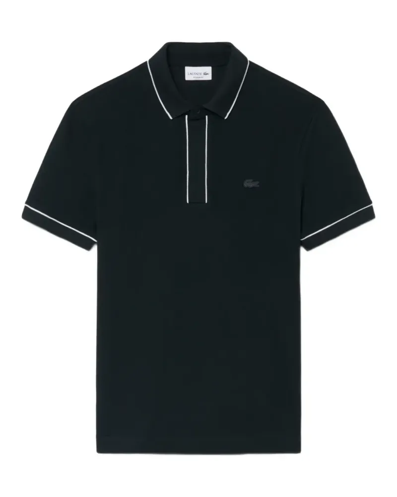 Lacoste Poloshirt mit Paspelierung - Grün Grün