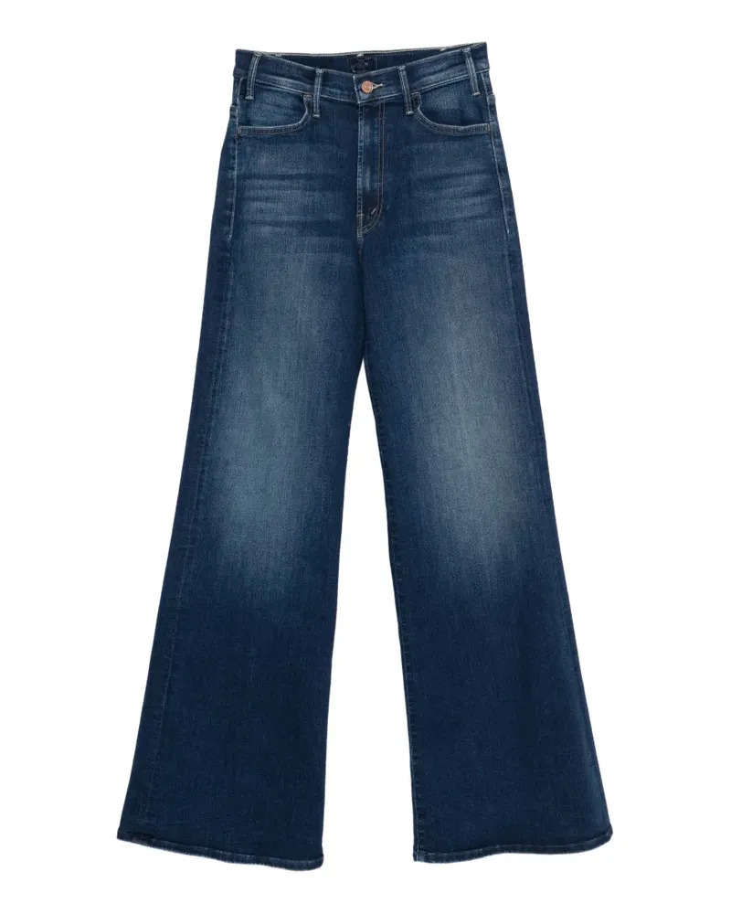 Mother belt-loop pocket jeans - Blau Blau