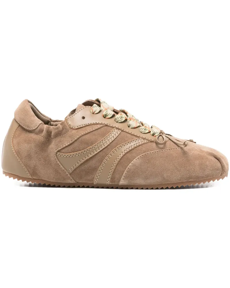 Bibi Lou Sneakers mit Einsätzen - Nude Nude