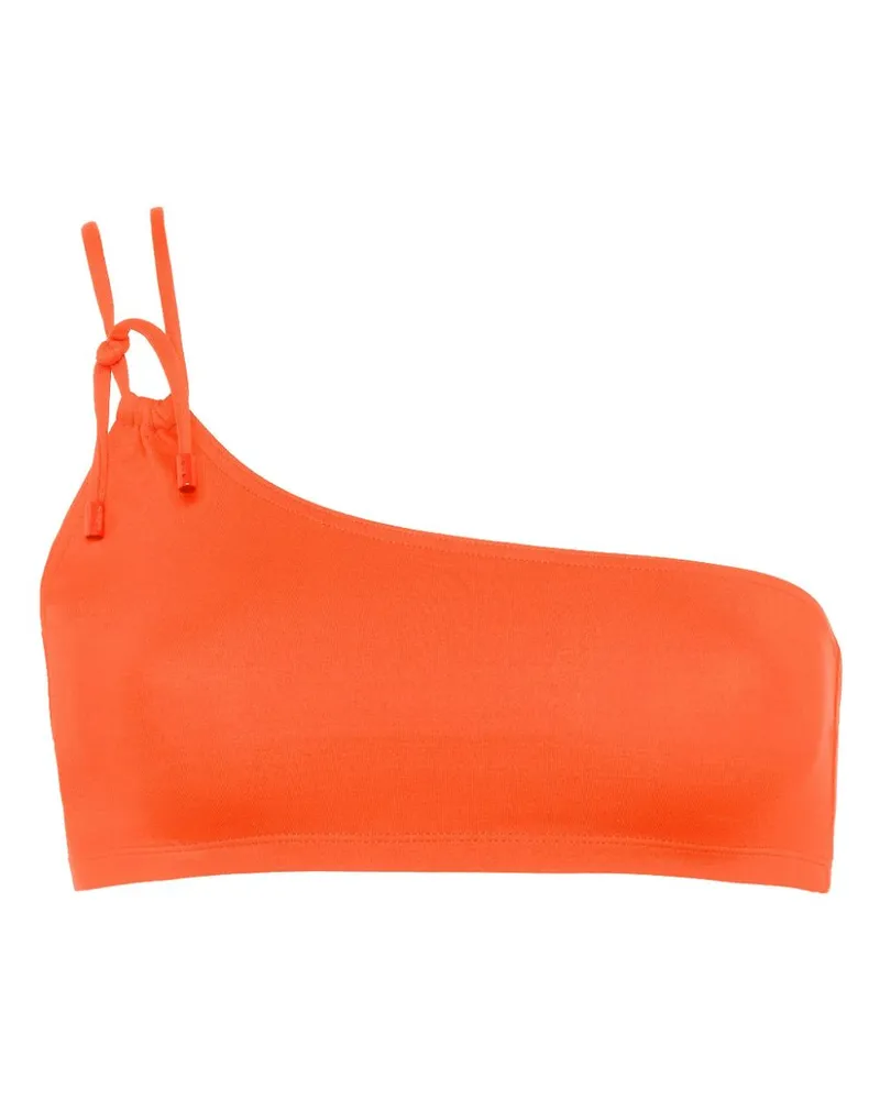 Eres Einschultriges Bass Bikinioberteil - Orange Orange
