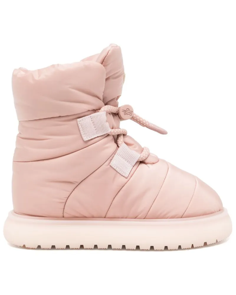 Moncler Wattierte Stiefel - Rosa Rosa