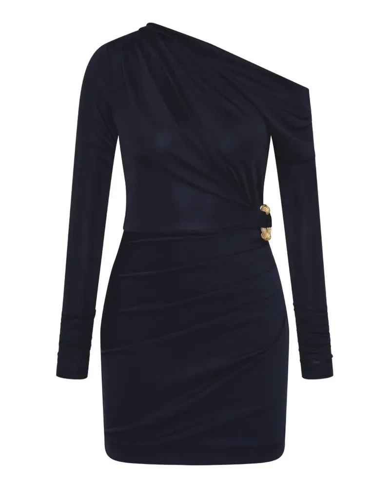 Rebecca Vallance Einschultriges Minikleid - Blau Blau