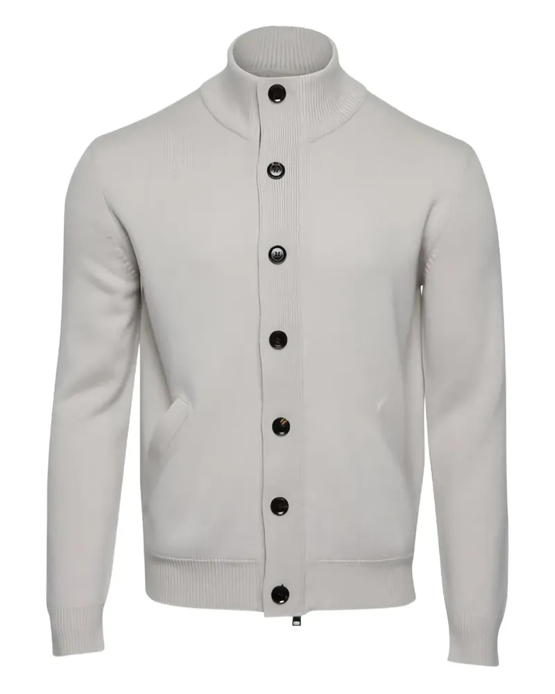 Brioni Cardigan aus Kaschmir - Nude Nude