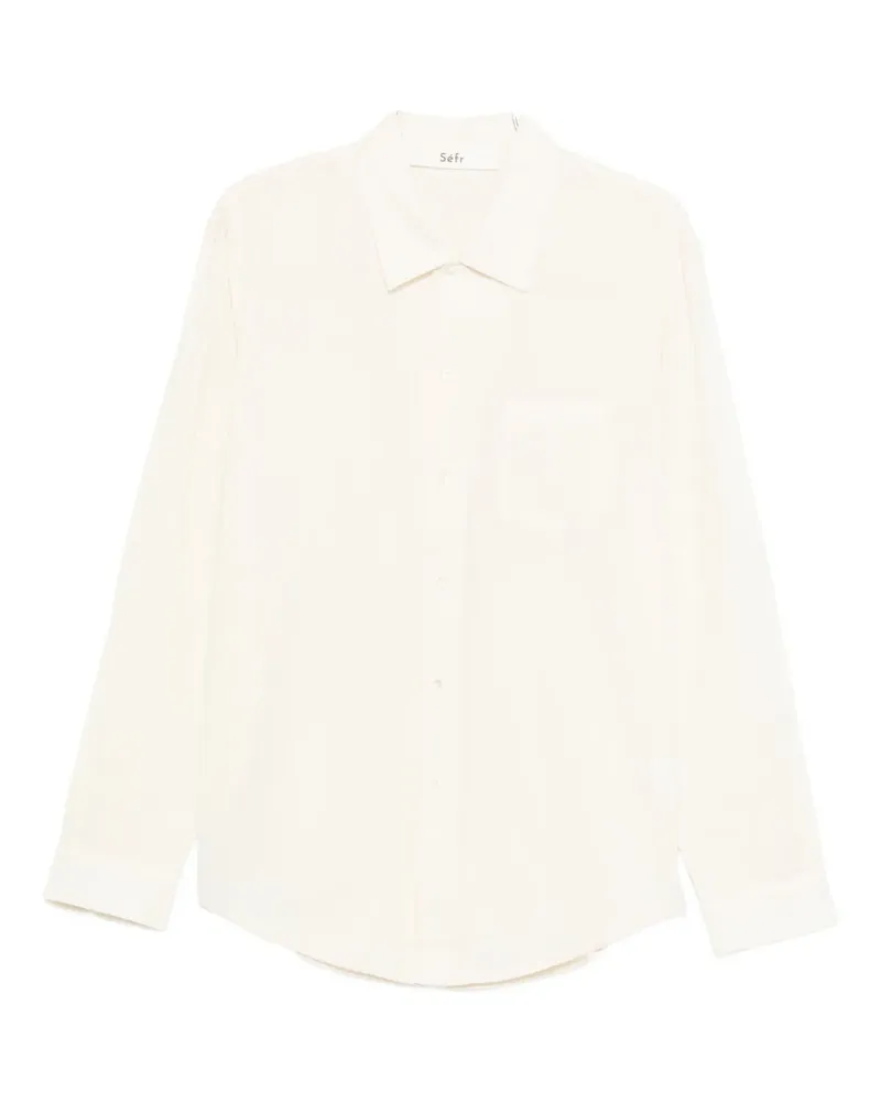 Séfr cotton shirt - Nude Nude
