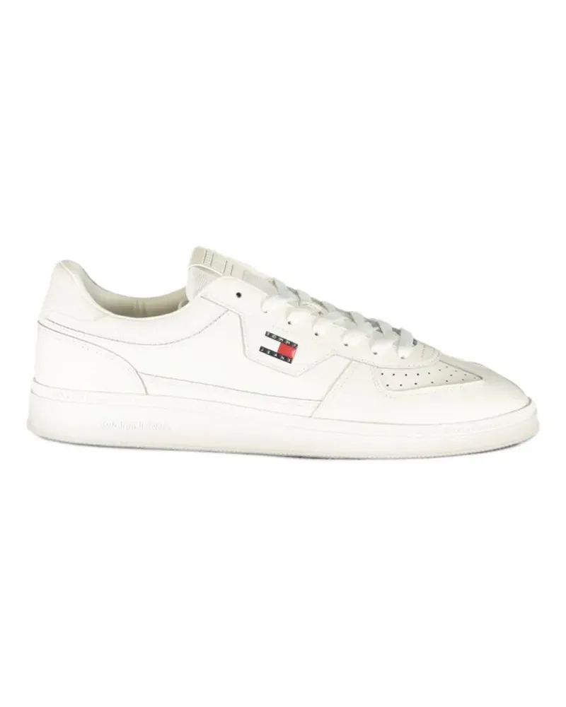 Tommy Hilfiger Greenwich Sneakers mit Logo - Weiß Weiß