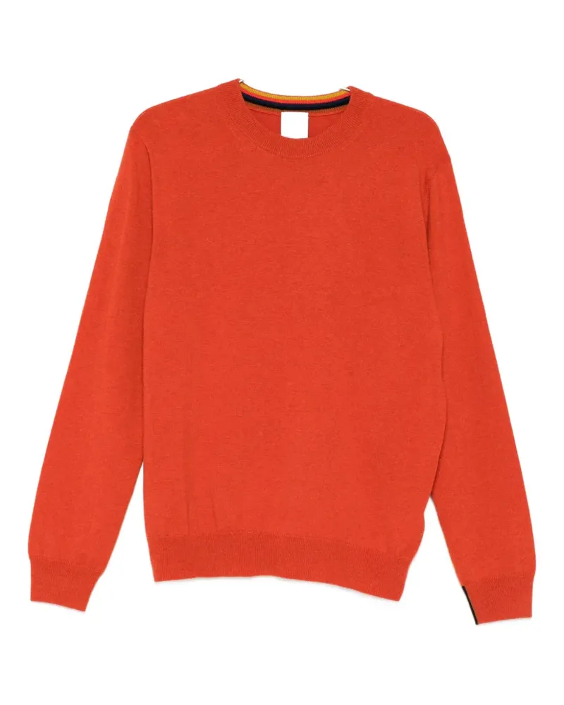 Paul Smith crew-neck cashmere sweater - Orange Orange